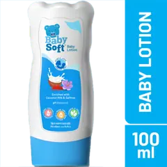 Baby Soft Baby Lotion 100 ml - AN8Q - Rokomari